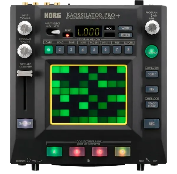 Ремонт синтезаторов Korg Kaossilator Pro+ в сервисном центре FIX-Korg